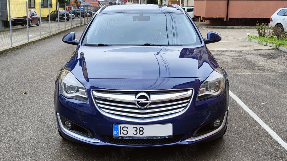 Opel Insignia facelift an fab.2014 2.0 CDTI 131cp ..3600 euro fix