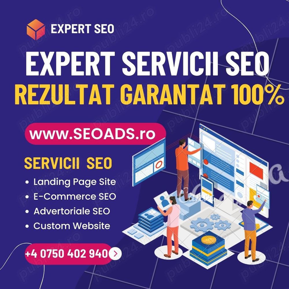 Expert SEO Caut Firma - Freelancer Expert * SEO * Caut Colaborare - Angajare cu Firma *