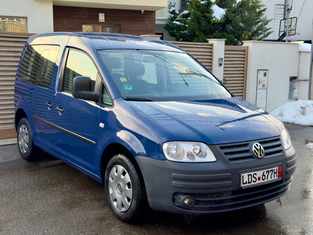 Vw Caddy Life 2009 , 7 locuri