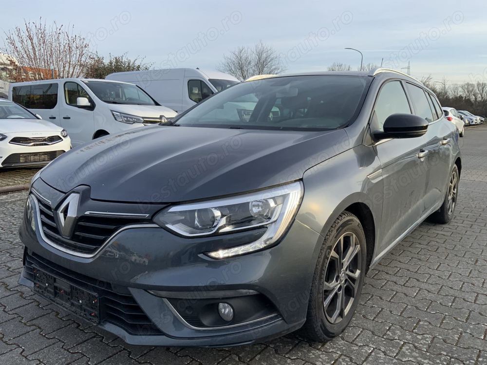 Renault Megane 2019 Intens 1.5Dci 116Cp Euro 6 Cutie Automata