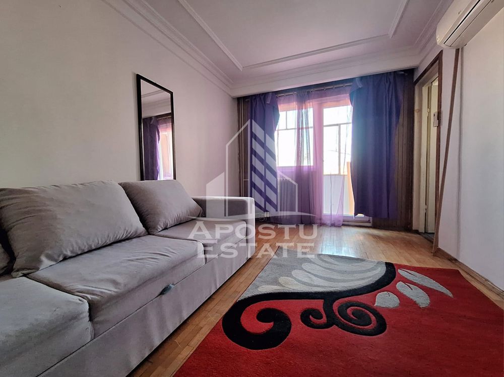 Apartament cu o camera, 36mp, Banu Maracine