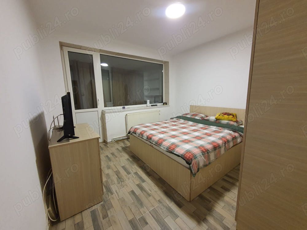 Apartament 2 camere decomandat și mobilat totul nou electro casnice și mobila situat in bl 14 Petril