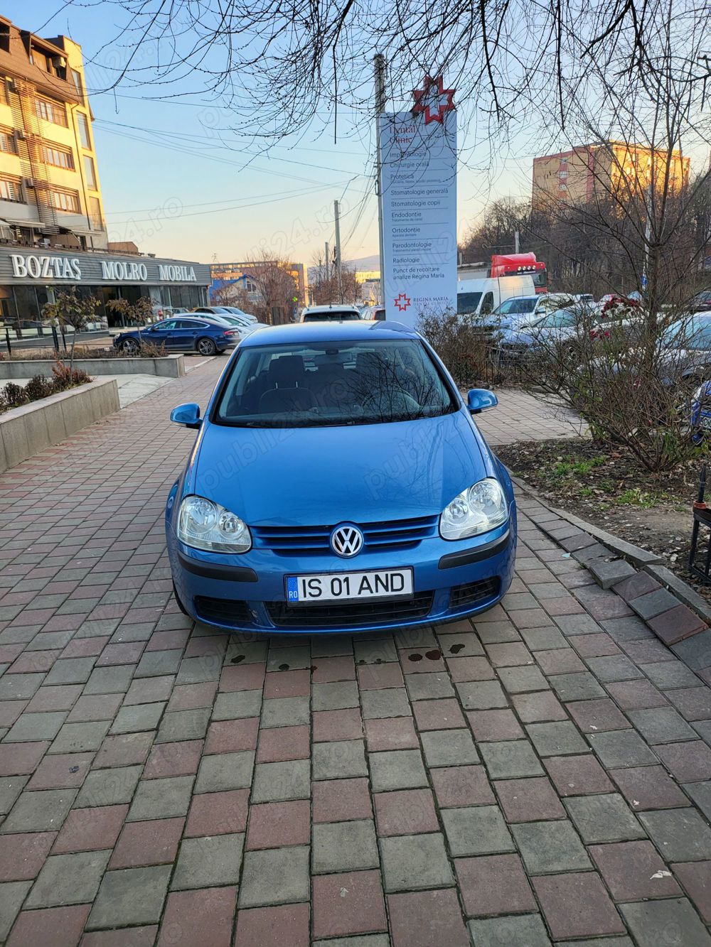 Vand volkswagen golf 5 an 2005, 238000 km