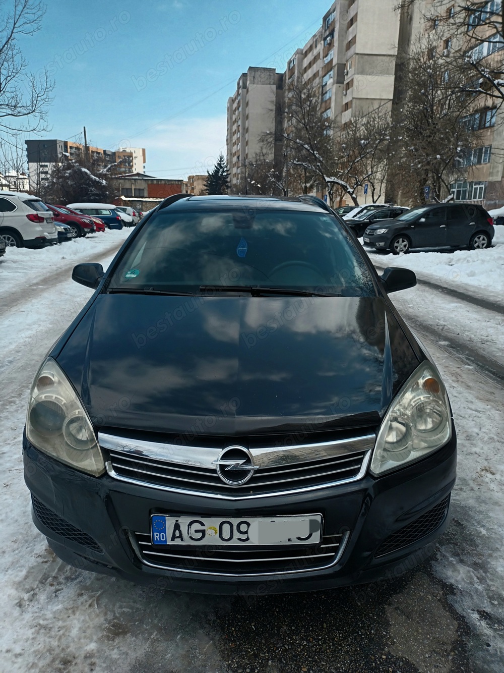 Opel astra h 1,7 diesel