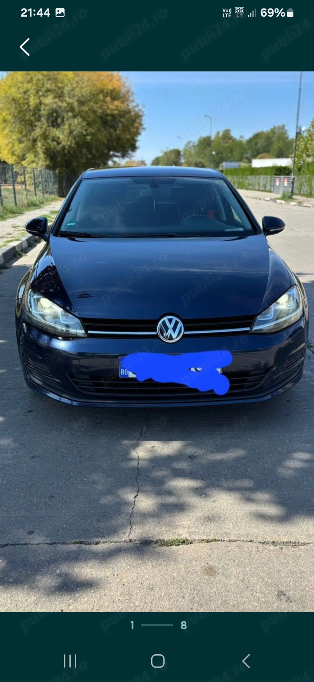 Volkswagen Golf 7 14TSI 140cp