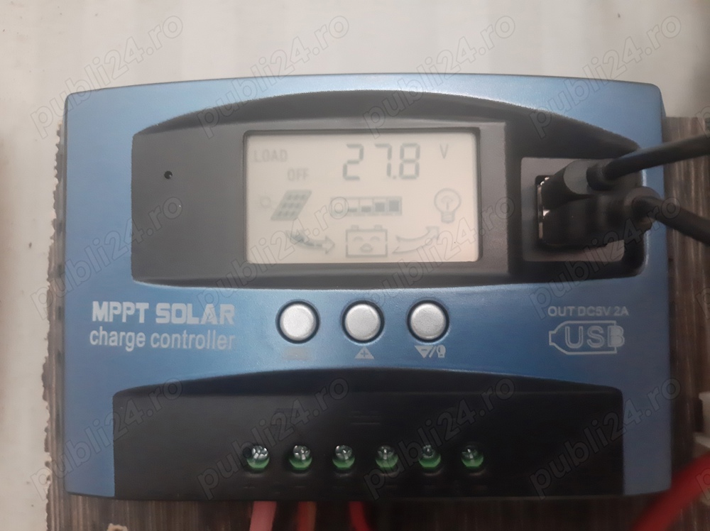 Regulator Controler solar 60A 12 24V