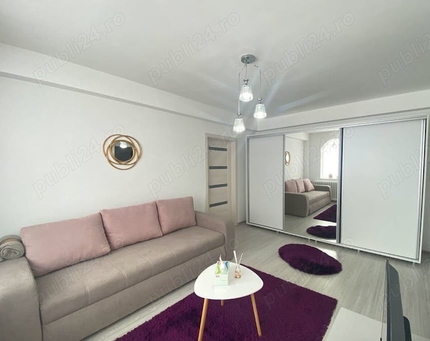 Zona tractorul chirie Apartament 2 camere Coresi Shopping