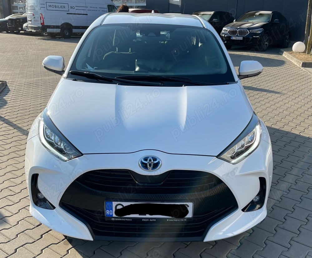 Vand Toyota Yaris 1,5 Hybrid 116CP