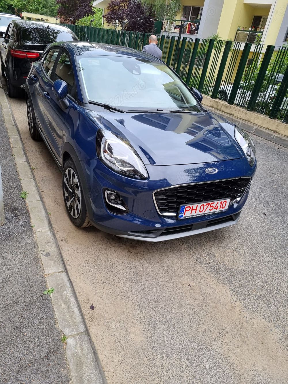 Ford Puma Titanium 1.0 EcoBoost Hybrid 2023