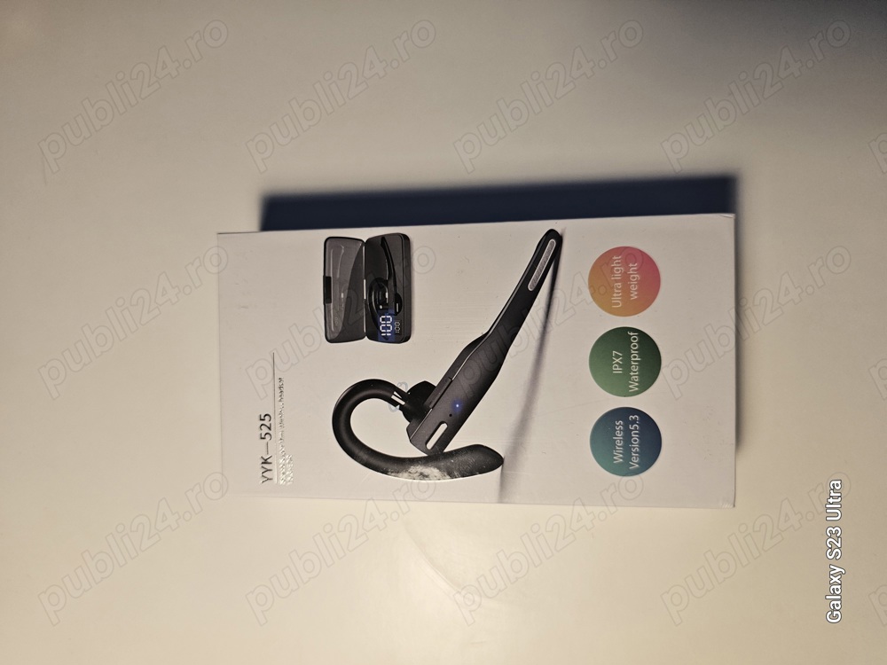 Casca Bluetooth 2 telefoane simultan