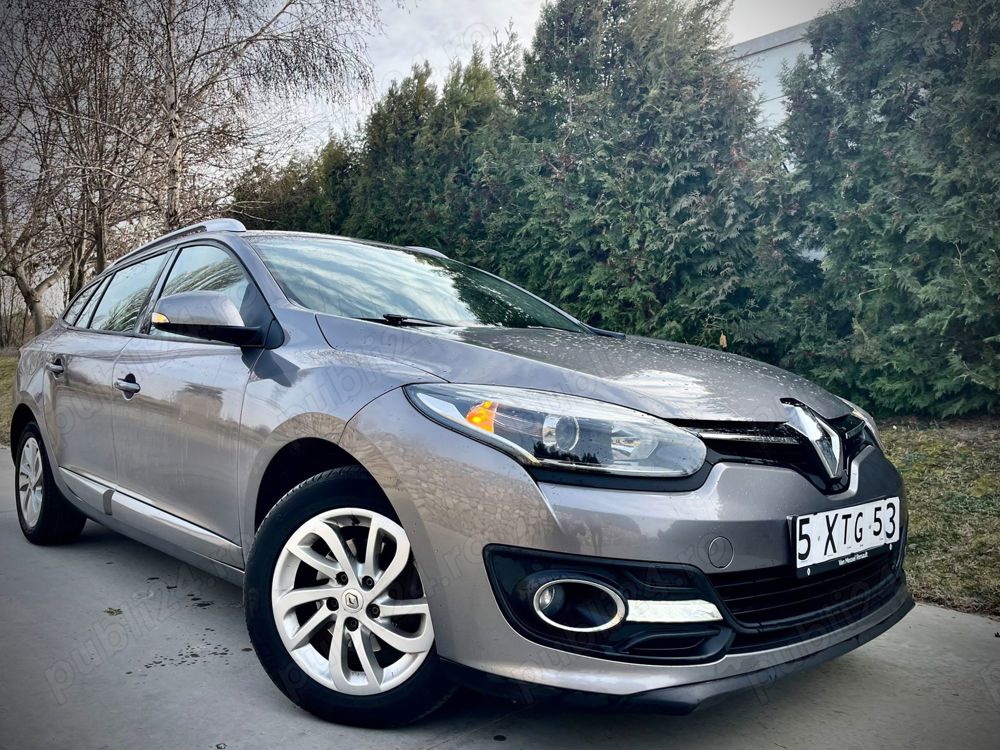 Renault Megane Rlink 2014 1,5dci 110 cp