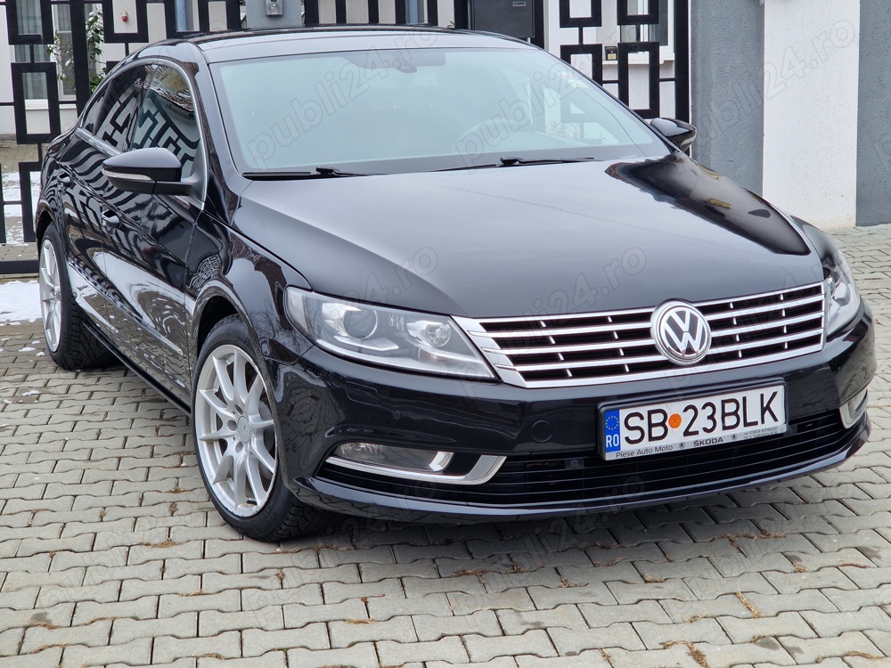 Vand VW CC diesel negru