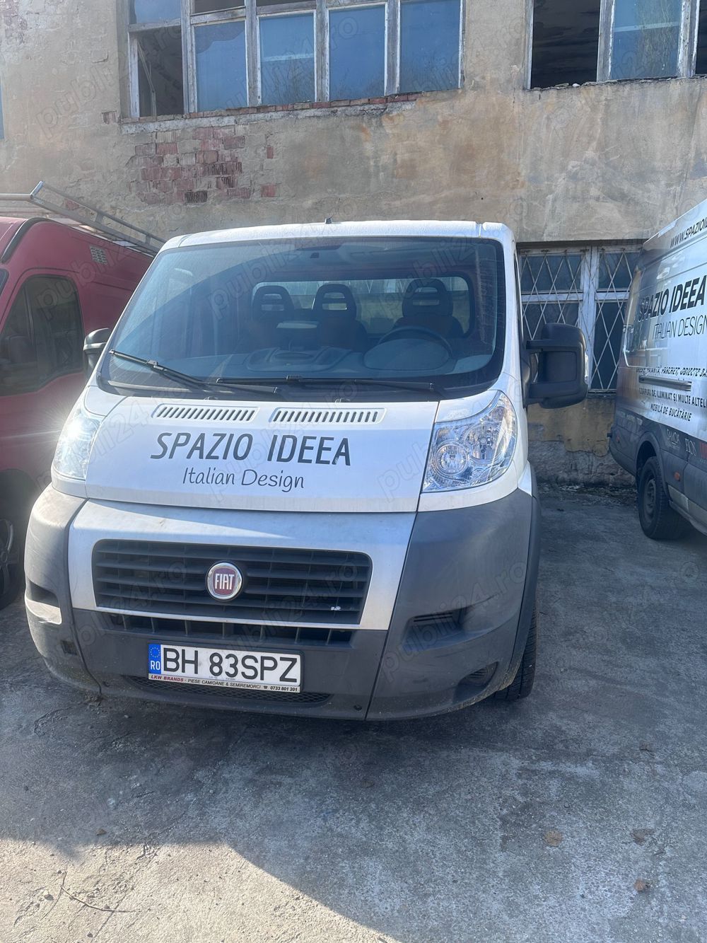 Fiat ducato 250 autoutilitara
