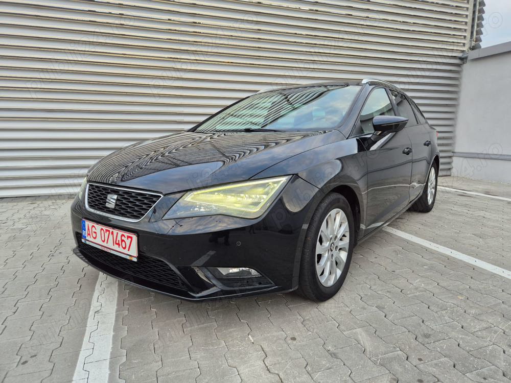 Seat Leon RAR Efectuat Alcantara Full Led Matrix 2015