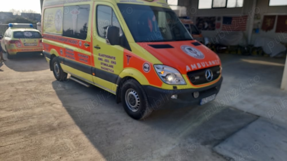 Ambulanta Mercedes Sprinter 2.2 CDI