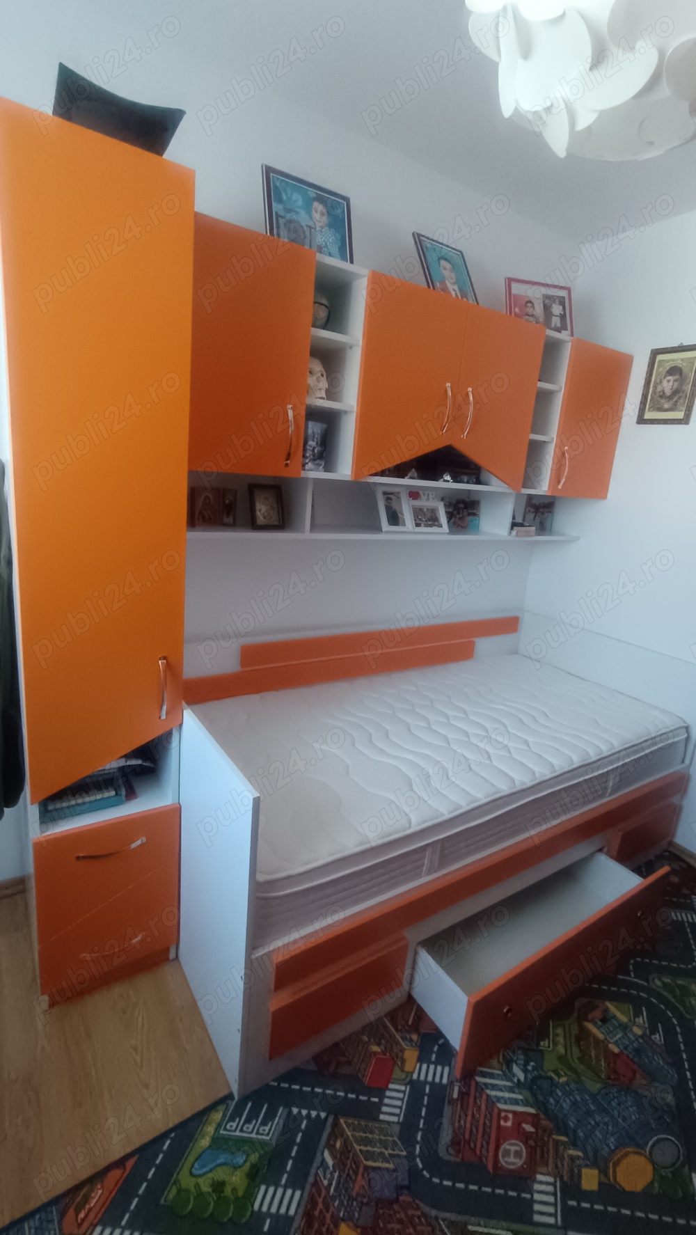 Mobilier modular dormitor copil
