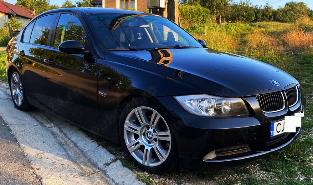 vand bmw seria 3, an 2008, 2.0 benzina