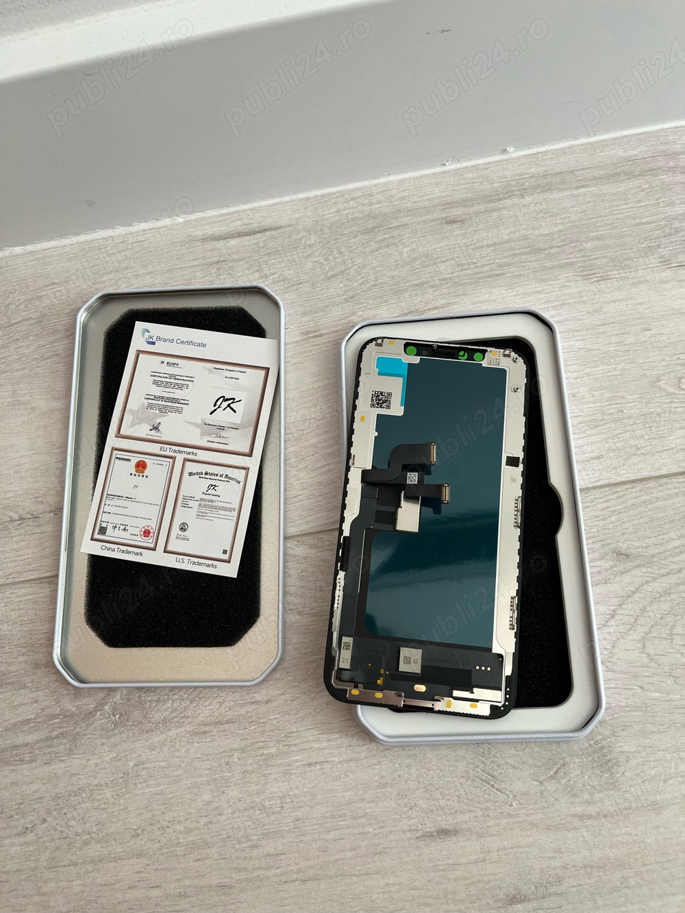 Dysplay iphone montaj si piese