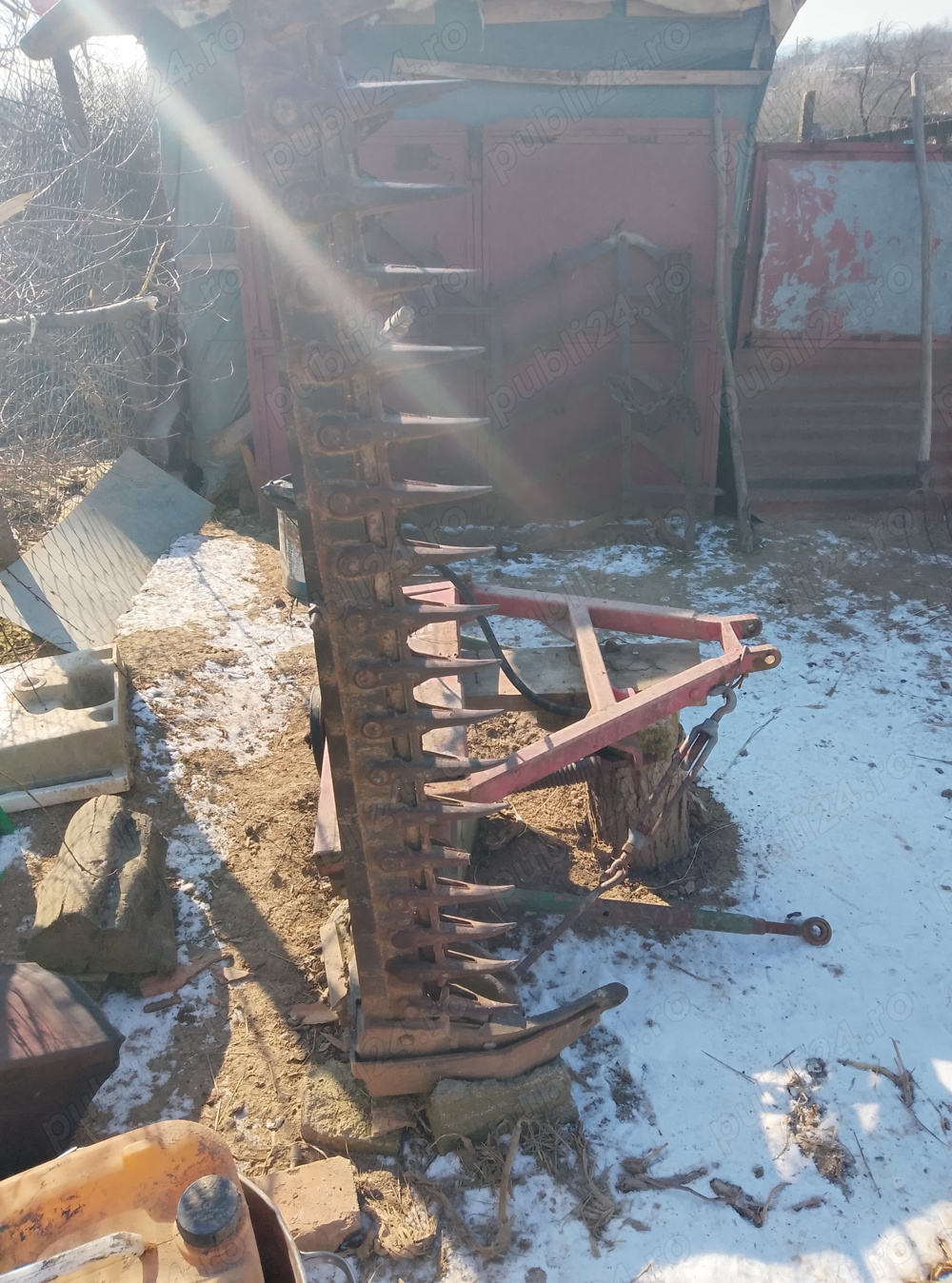 Cositoare urgent tip lama