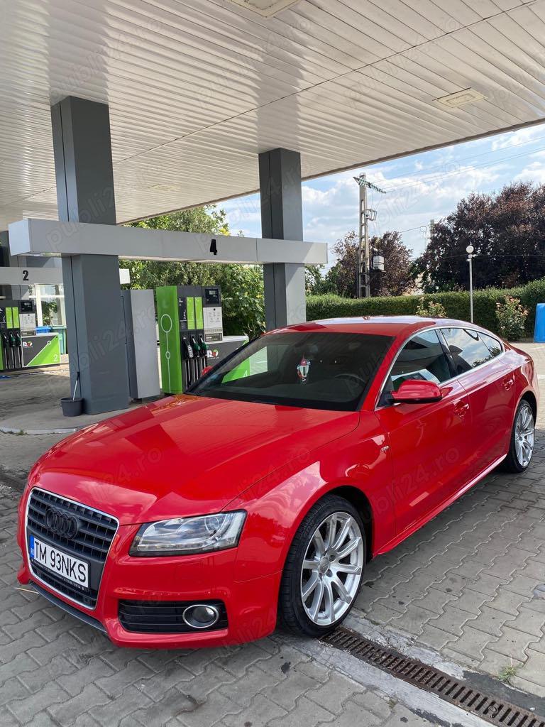 Audi a5 2010 tfsi s line