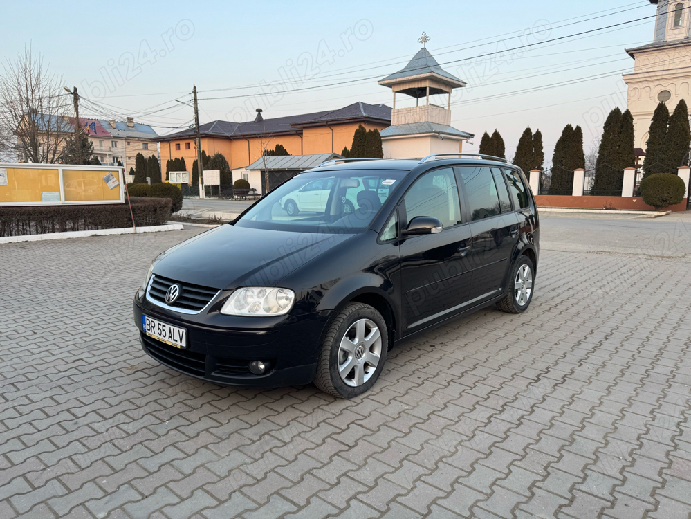 Vw touran 1.9 Tdi