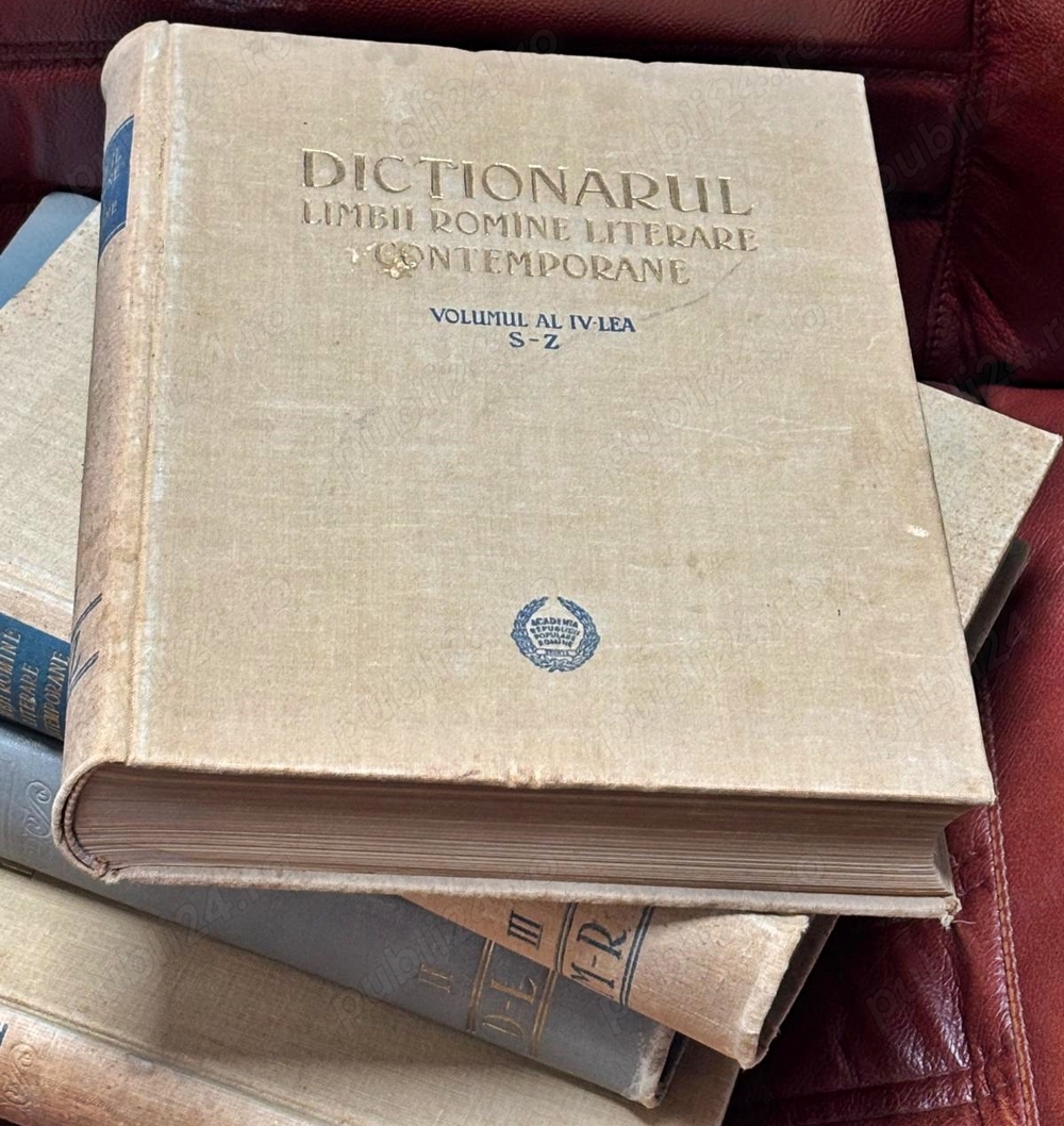 Dictionarul limbii romane literare contemporane (4 volume)