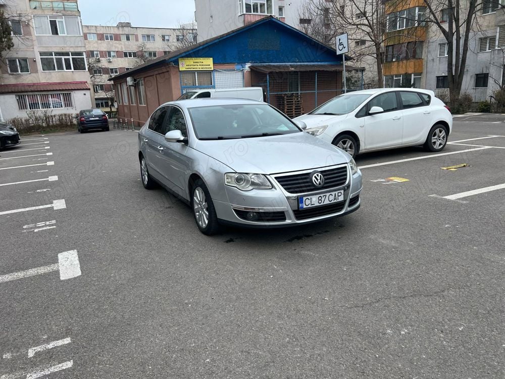 Vand Volkswagen passat B6 Motorizare 2.0 TDI