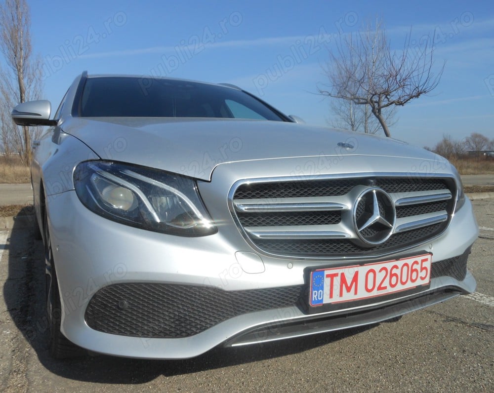 Mercedes Benz w213 combi e200 cdi avantgarde,service la zi,15220 EURO NET,tva deductibil