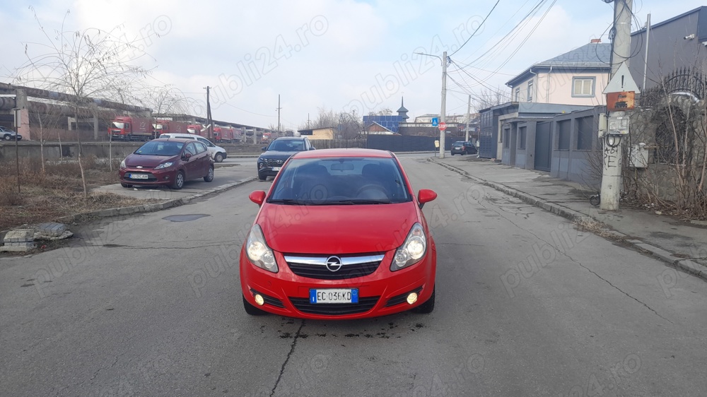 Corsa Automată 1.2 benzina Gpl 2011...