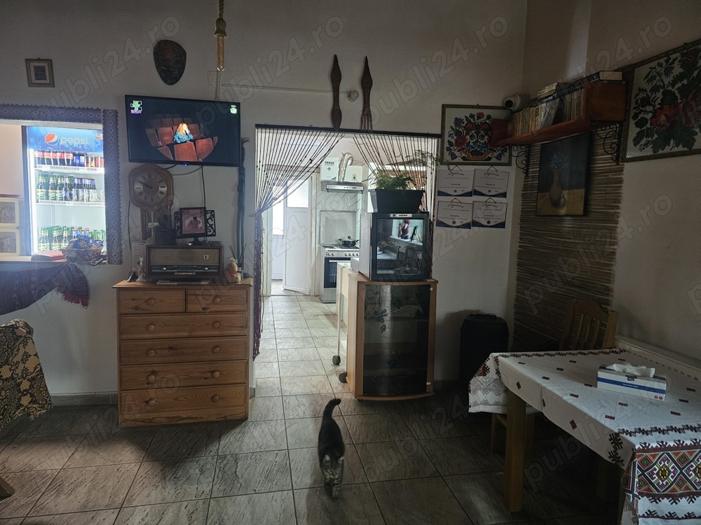 Vânzare spațiu comercial pizzerie bar