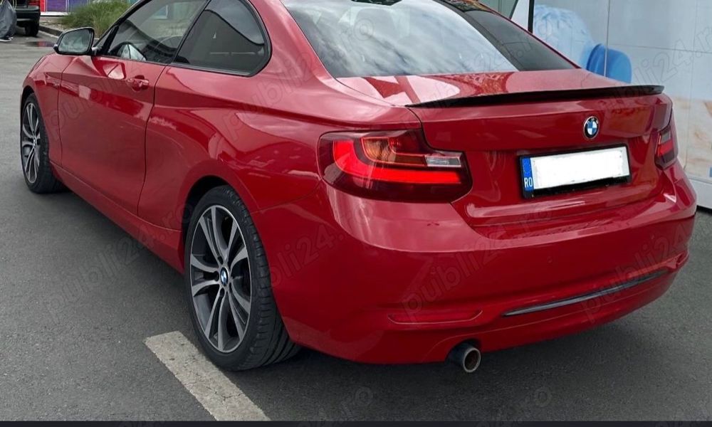 bara bmw fw2 seria2 necesita revopsire pentru pretentiosi