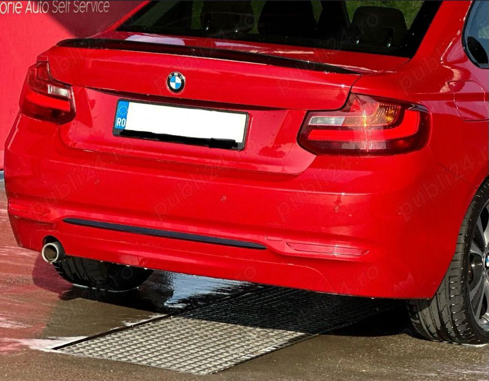 bara bmw fw2 seria2 necesita revopsire pentru pretentiosi