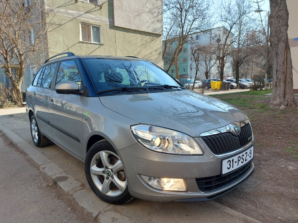 Skoda Fabia Greenline,1.2 TDI, 2011, euro 5