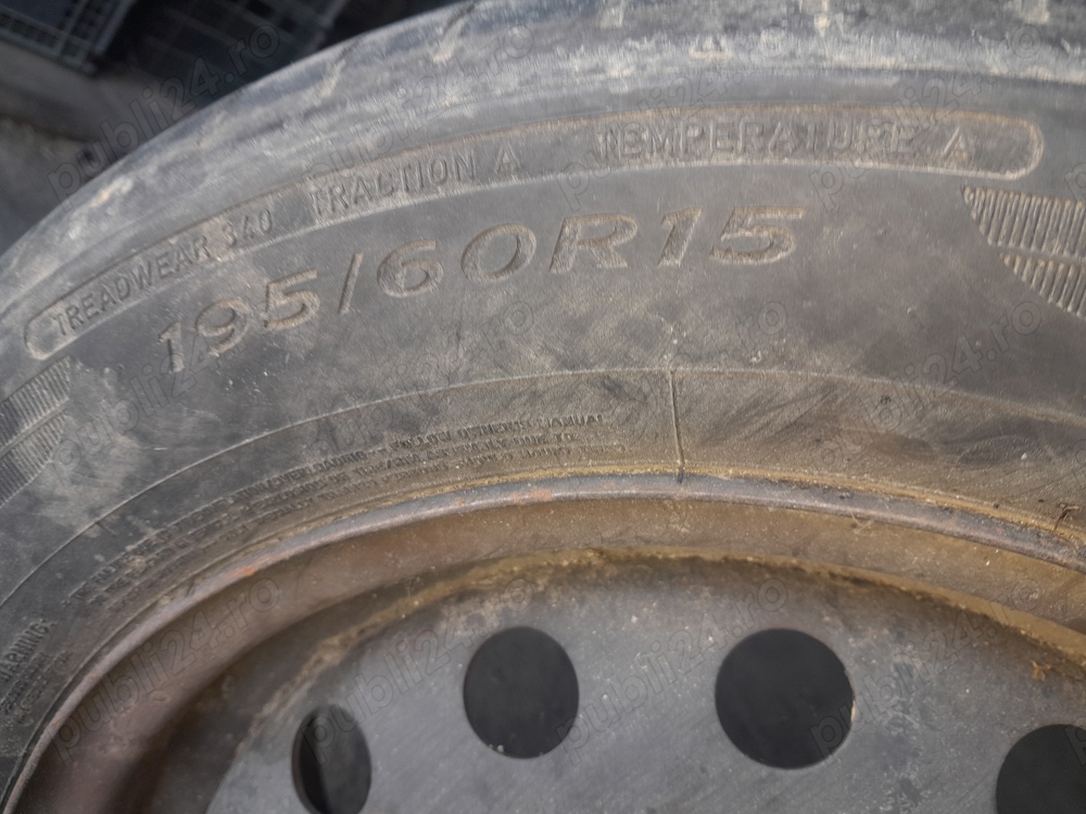 vand 4 roti 195/60/r15