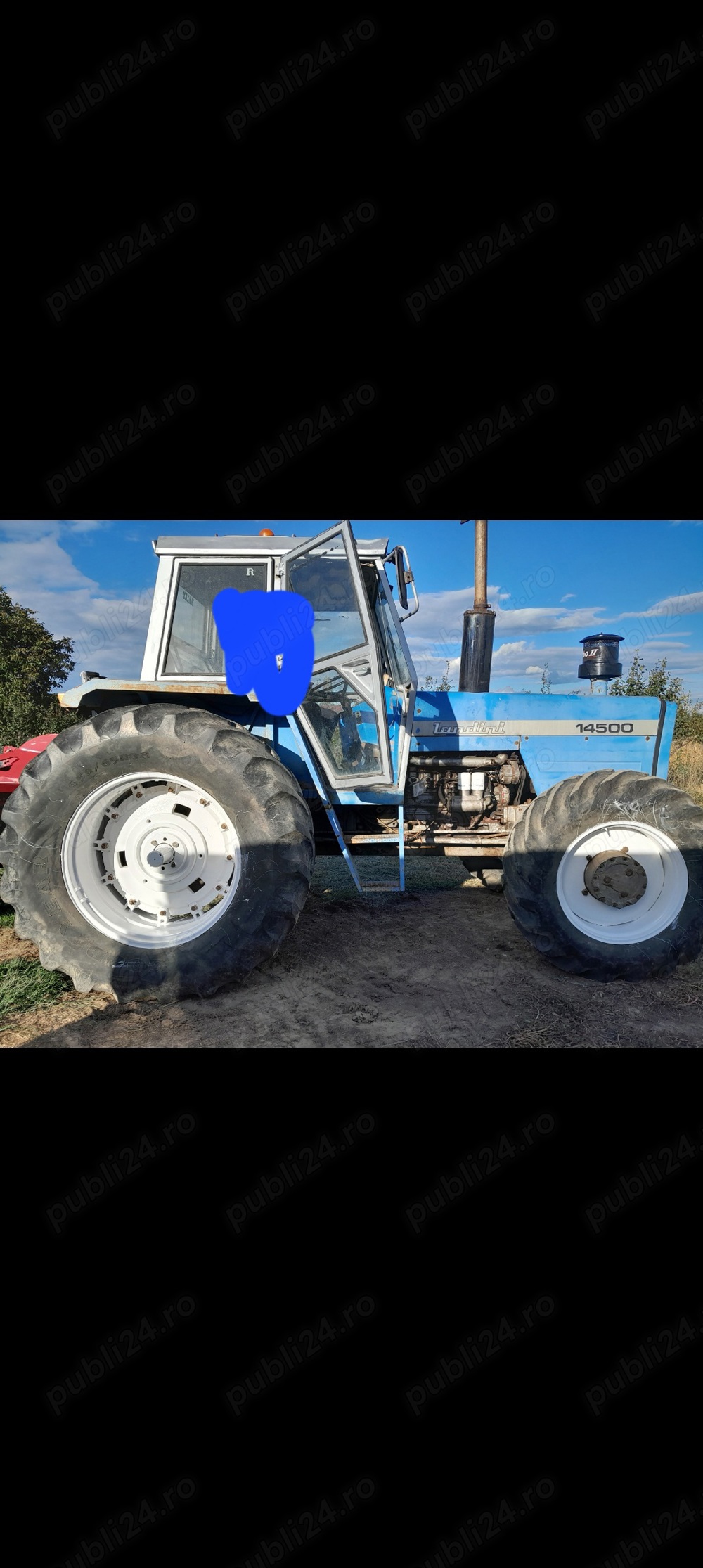 vand tractor landini 145 cp