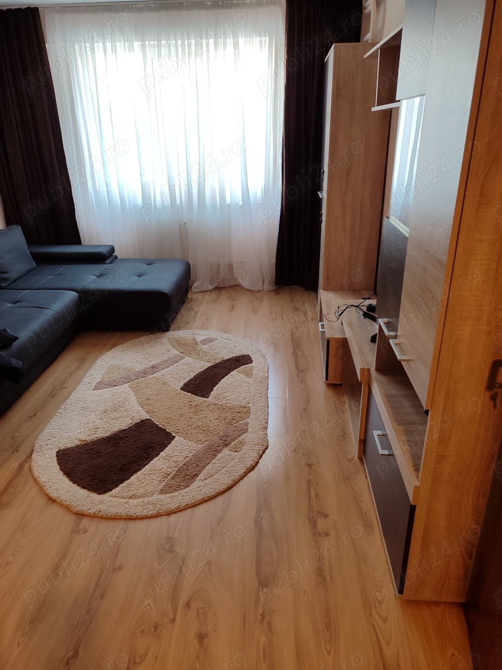 Proprietar închiriez apartament 2 camere Teiul Doamnei lângă Facultatea de Construcții.