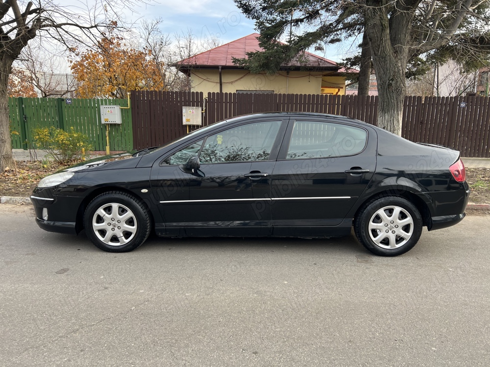 Vand Peugeot 407 an 2008 benzina