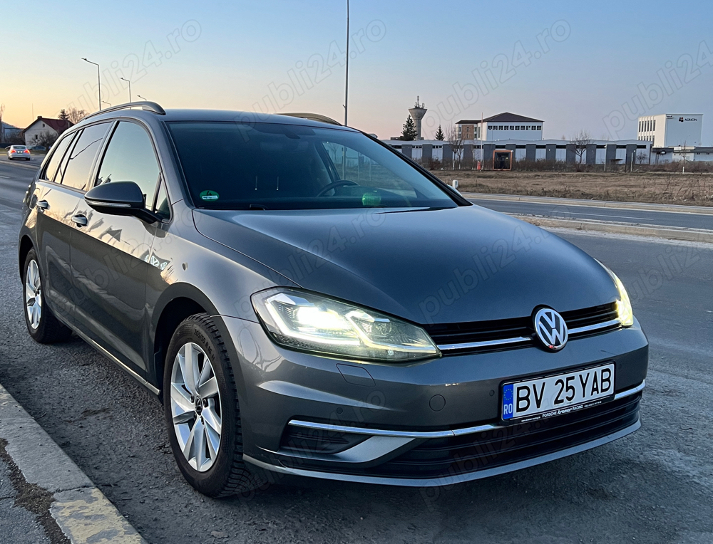 VW Golf 2.0 TDI DSG Digital Cockpit Volan Incalzit