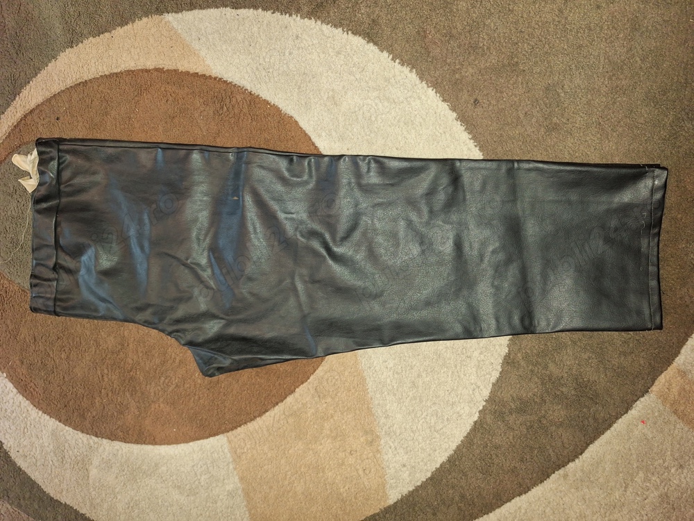 Pantaloni piele vechi rsr  h100xl55   