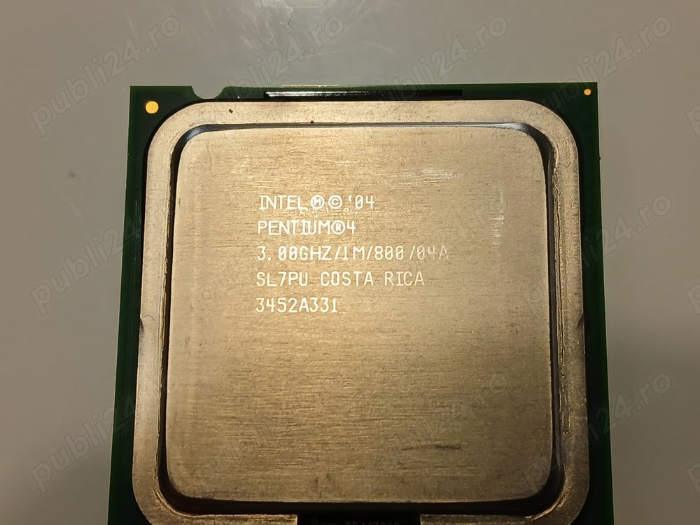 Processor vintage Pentium 4, 3GHz