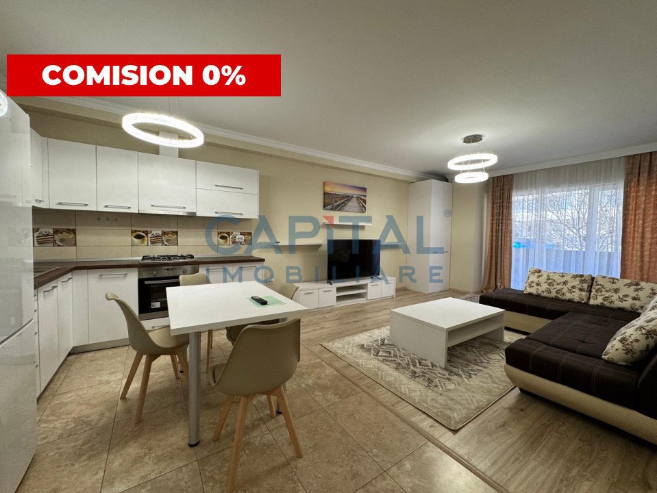 Comision 0 %  Apartament 75mp, 3 camere, 2 bai, terasa 17mp, imobil 2017