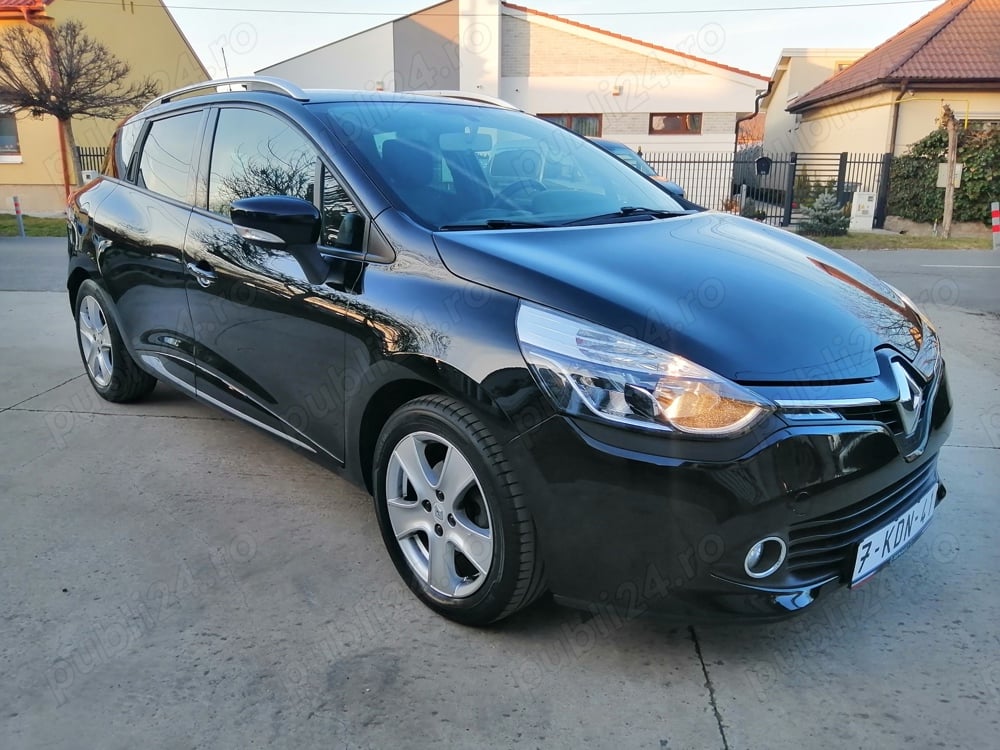 renault clio diesel euro 5 impecabil