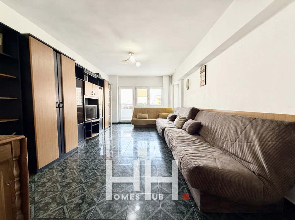 Apartament 2 camere decomandat, 3 balcoane, PET FRIENDLY | Unirii