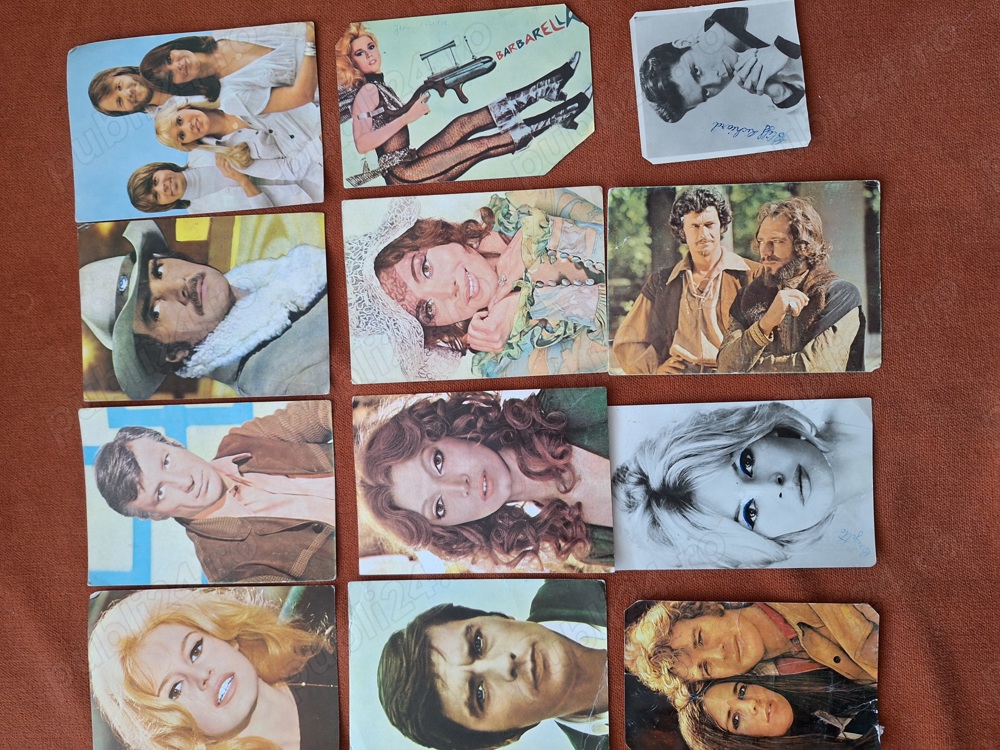 Pentru colectionari melancolici - Fotografii vechi cu actori anii 1970