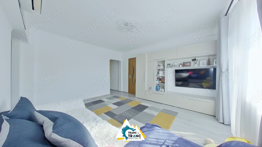 Apartamentul visat cu 3 camere cu vedere catre Parcul Micalaca si catre Mures