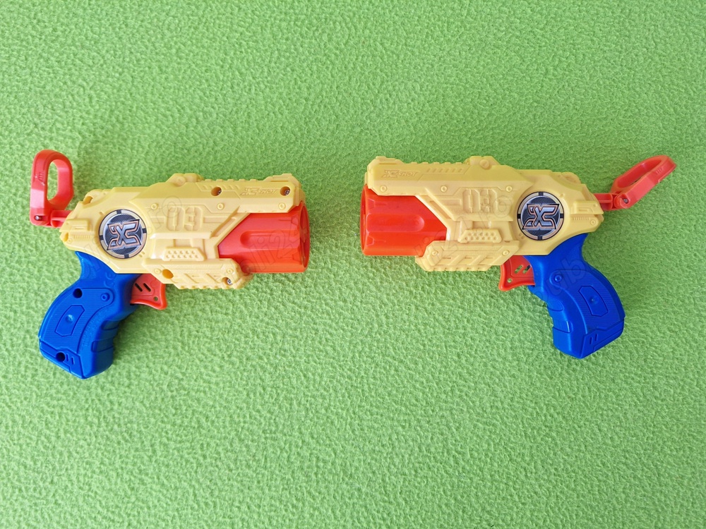 Pistoale de jucarie  2.	X - Shot   MK  03,  Buc=2