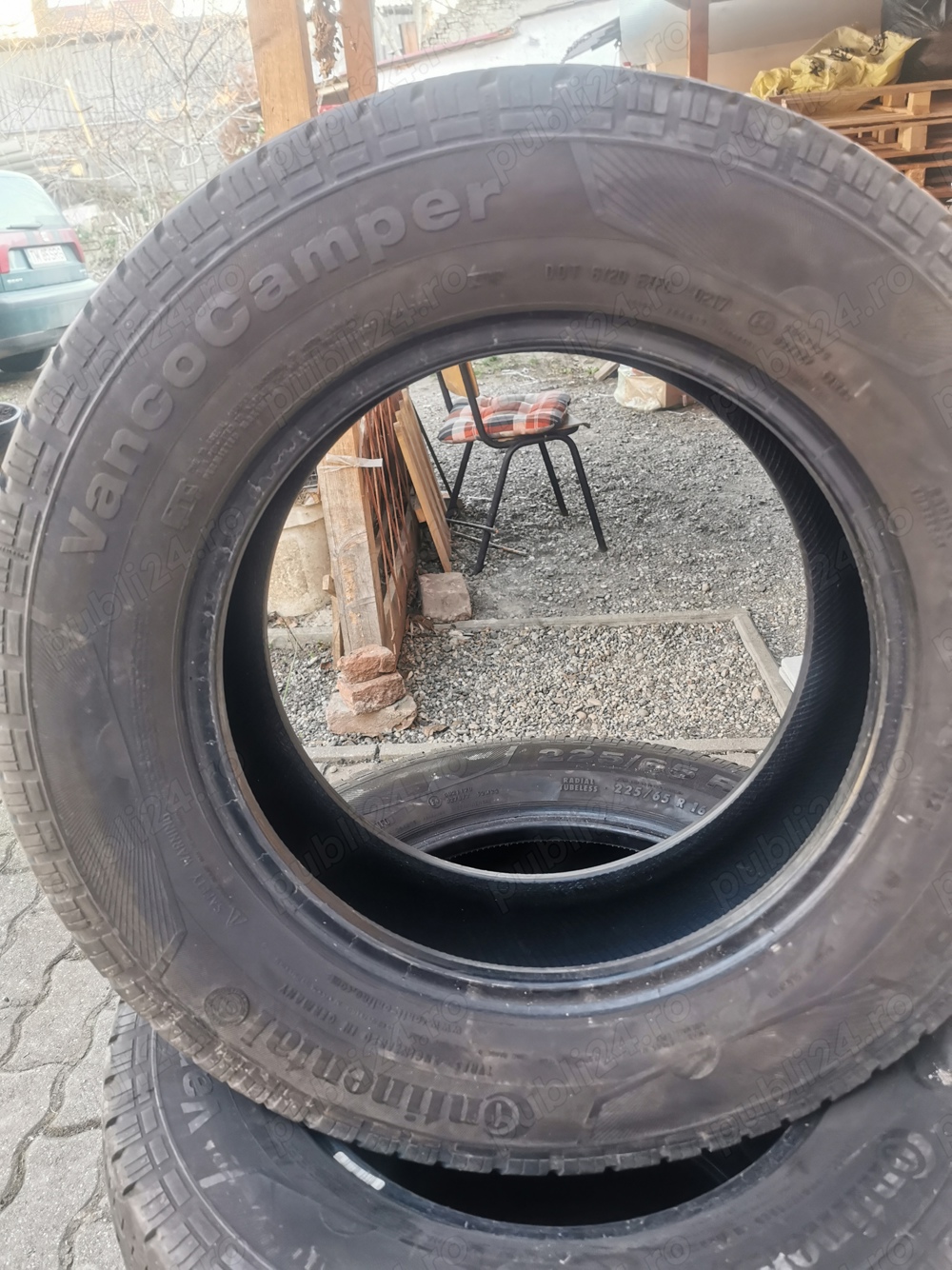 Vand set de 4 anvelope de vara Continental, 225/65/R16 C