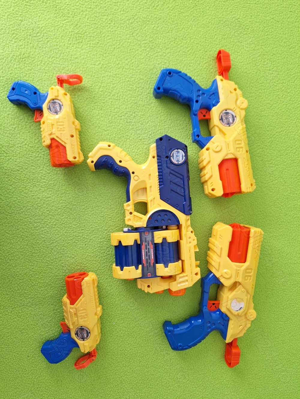 Pistoale de jucarie , buc = 5, Blaster x-shot Xcess  + X   Shot