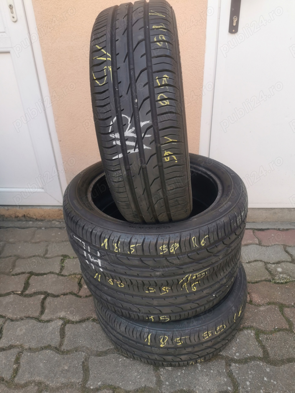 Vand set de 4 anvelope de vara Continental, 185/50/R16