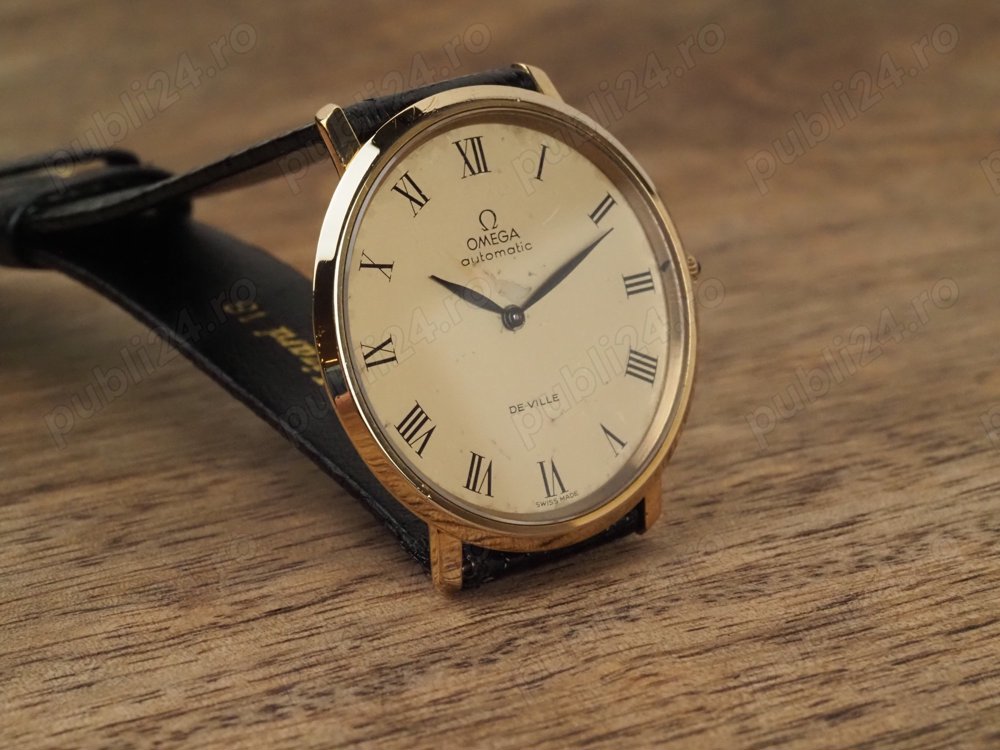 Omega De Ville Automatic Slim 1973